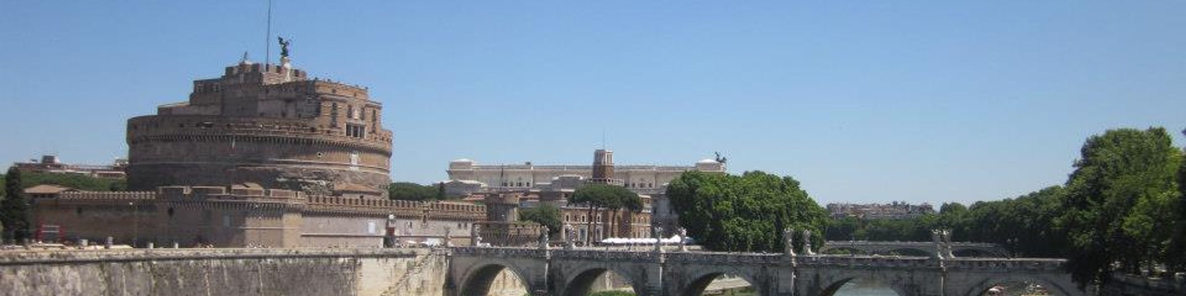 Rome Italy bridge