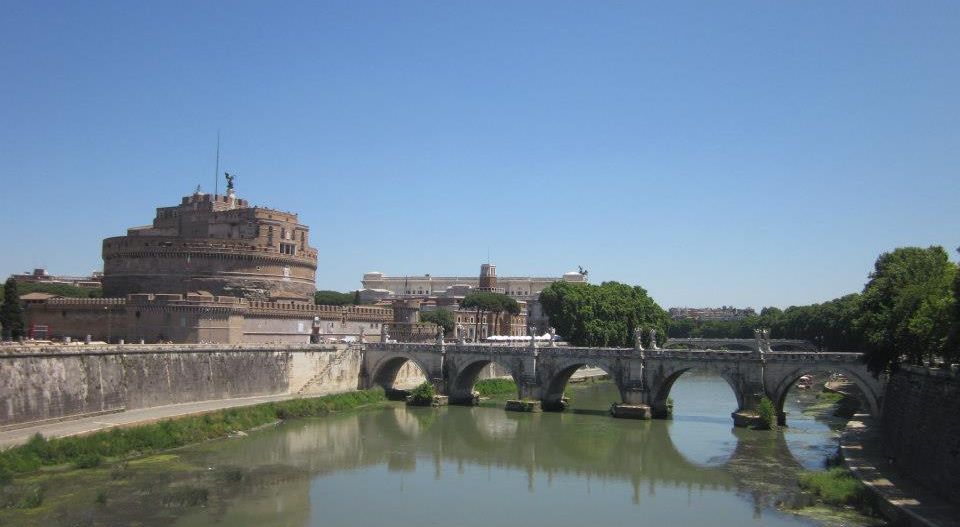Rome Italy bridge