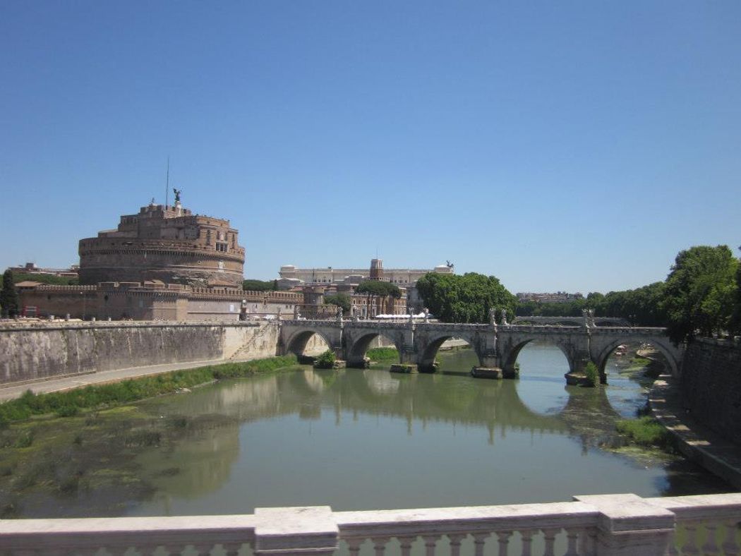 Rome Italy bridge