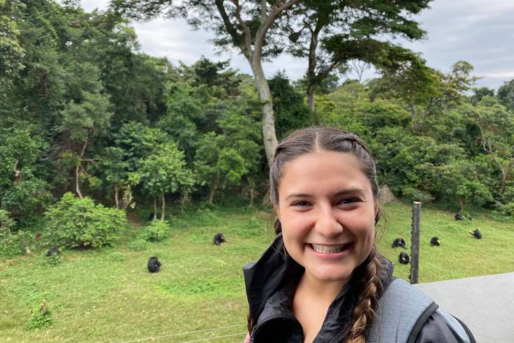 Capri Gutierrez ’23 on her study abroad experience in Uganda.