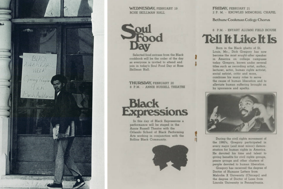 The first Black Awareness Week took place in 1973 and culminated in Soul Food Sunday, a tradition still in practice today.