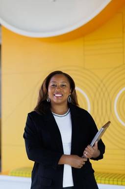 A portrait of Tiffany Jones