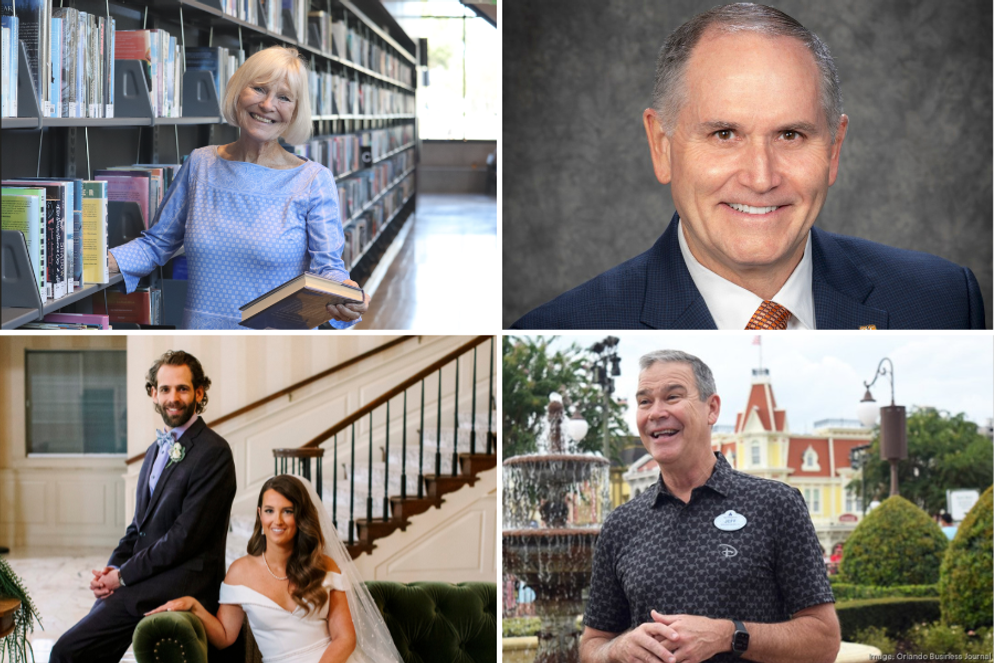 A grid of Rollins alumni.