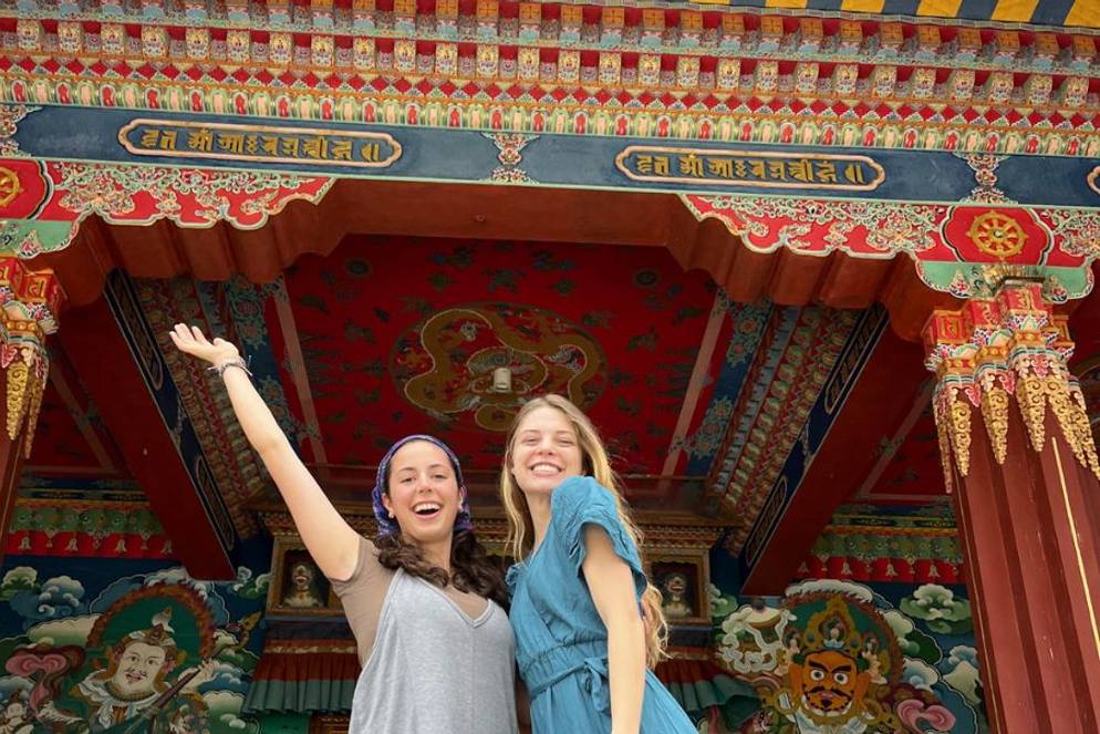 Camber Mathews ’25 in Nepal