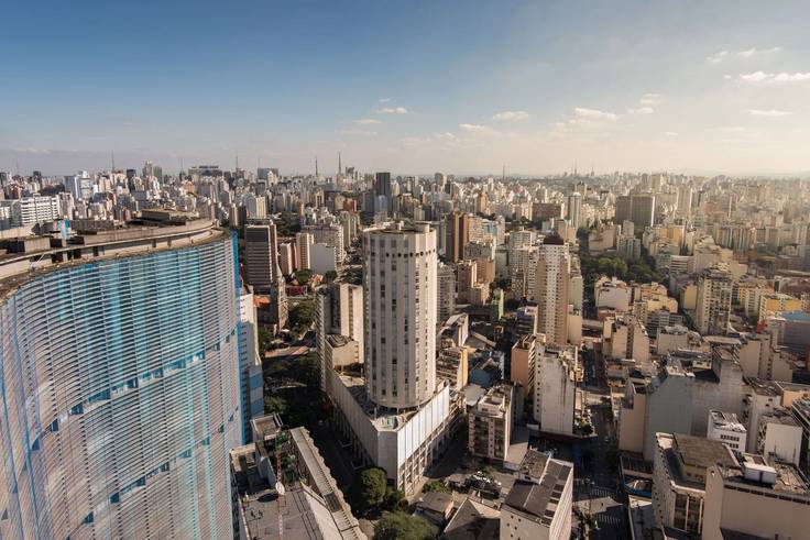 Brazil cityscape
