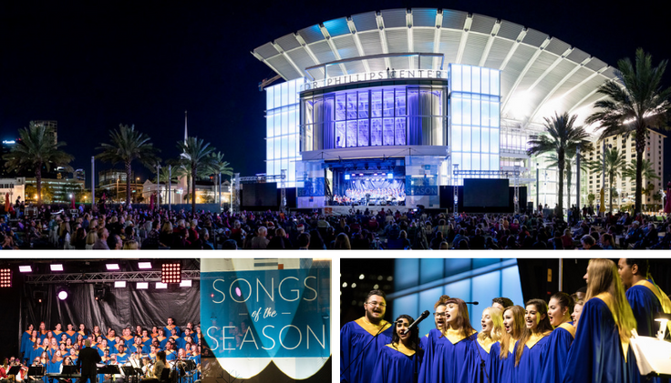 Songs of the Season concert at Dr. Phillips Center