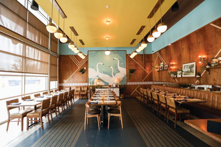 The Monroe Restaurant in Orlando’s Creative Village district