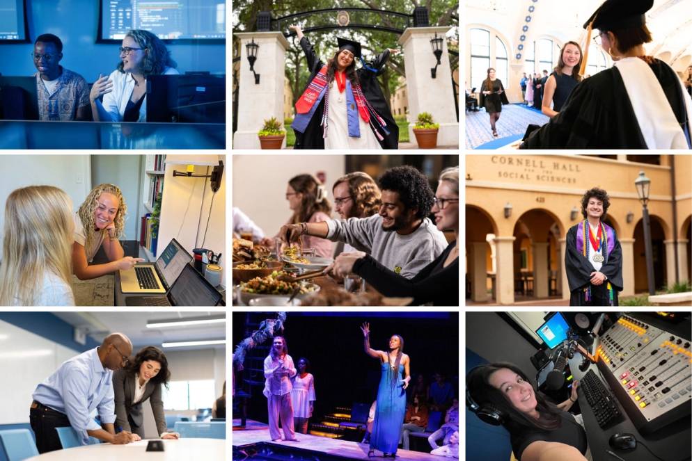 Student Achievement Awards collage