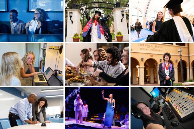 Student Achievement Awards collage