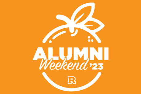 Rollins Alumni Weekend 2023 logo