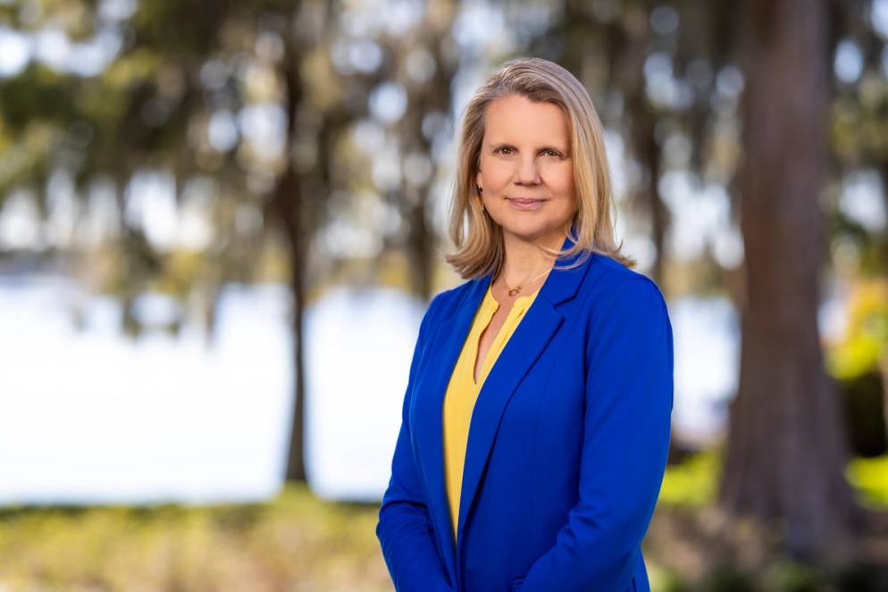 Rollins President Brooke Barnett