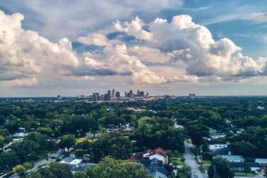 Downtown Orlando skyline