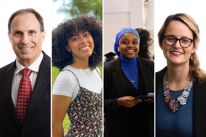 Kyle Meyer, Alise Fortune, Fatima Sani, and Bronwyn Holder