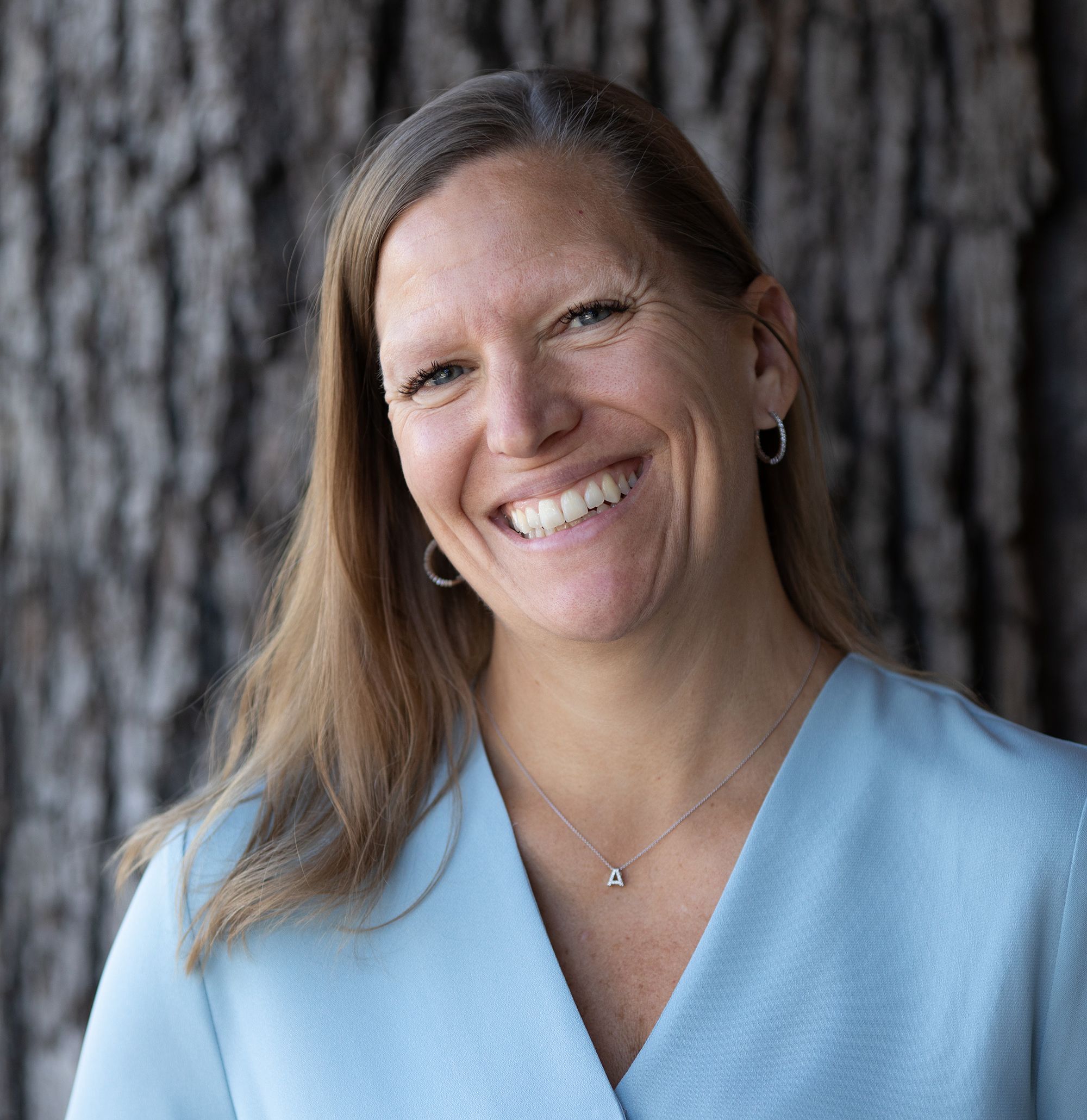 A portrait of Andrea Massey-Farrell