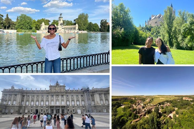 Lexie Cooper ’26 on study abroad in Spain