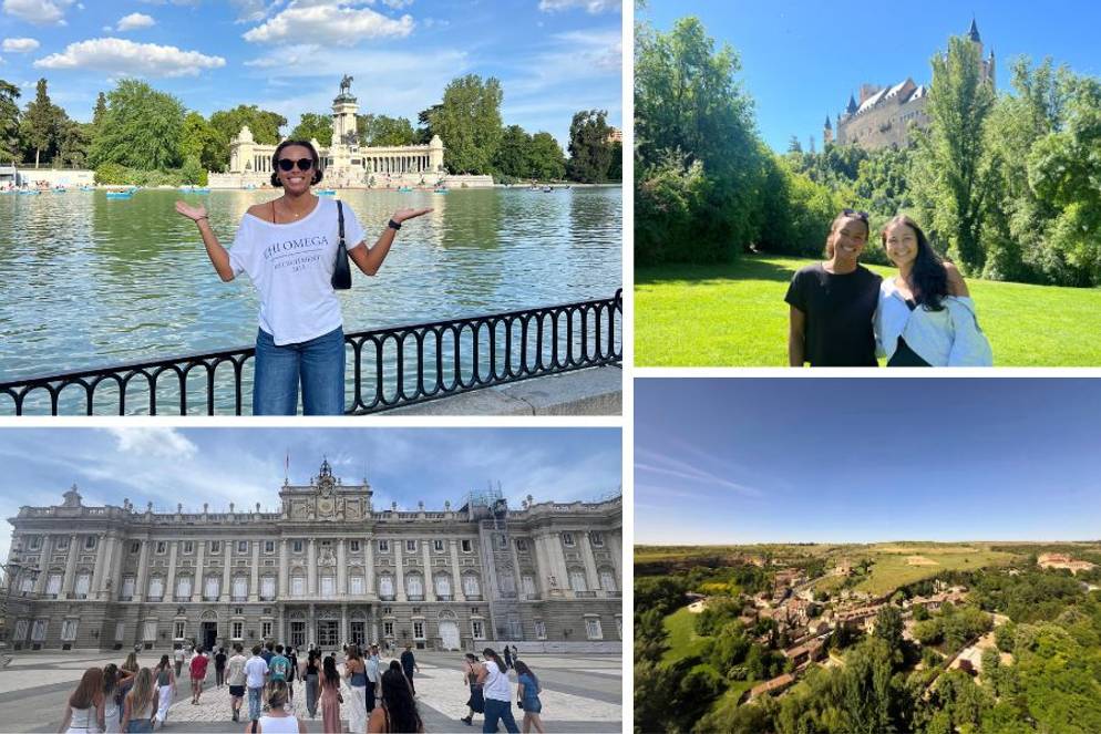 Lexie Cooper ’26 on study abroad in Spain