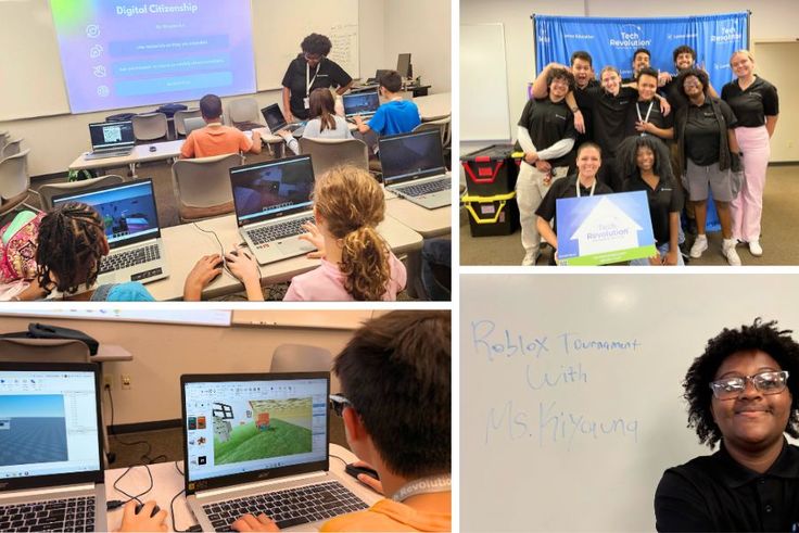 Kiyauna Lewis ’27 interning with Lavner Education