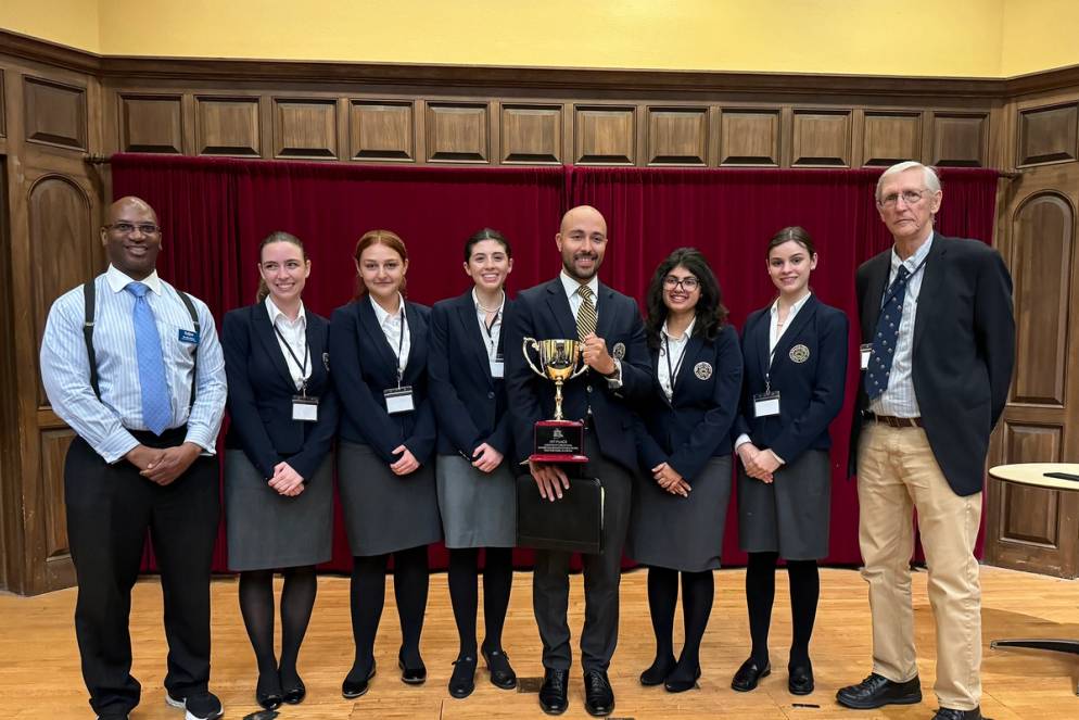 Varsity Debate Team