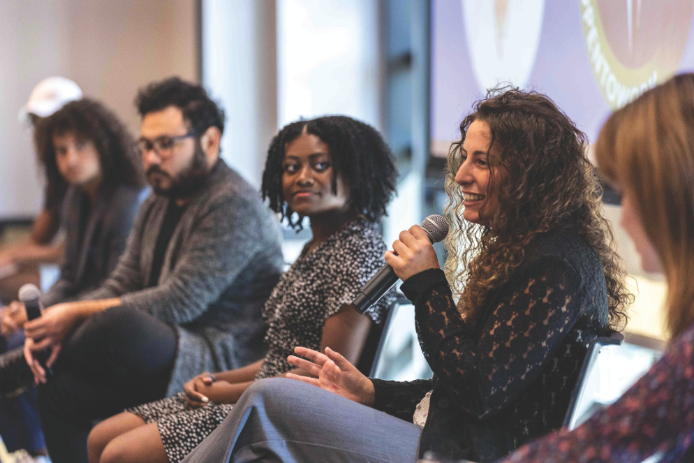 Admissions question panel