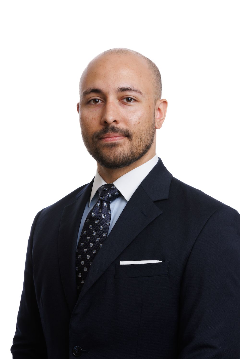 A professional headshot of Rollins professor Joshua R. Brown. 