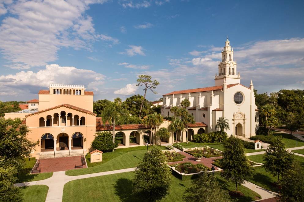 Knowles Memorial Chapel and Annie Russell Theatre