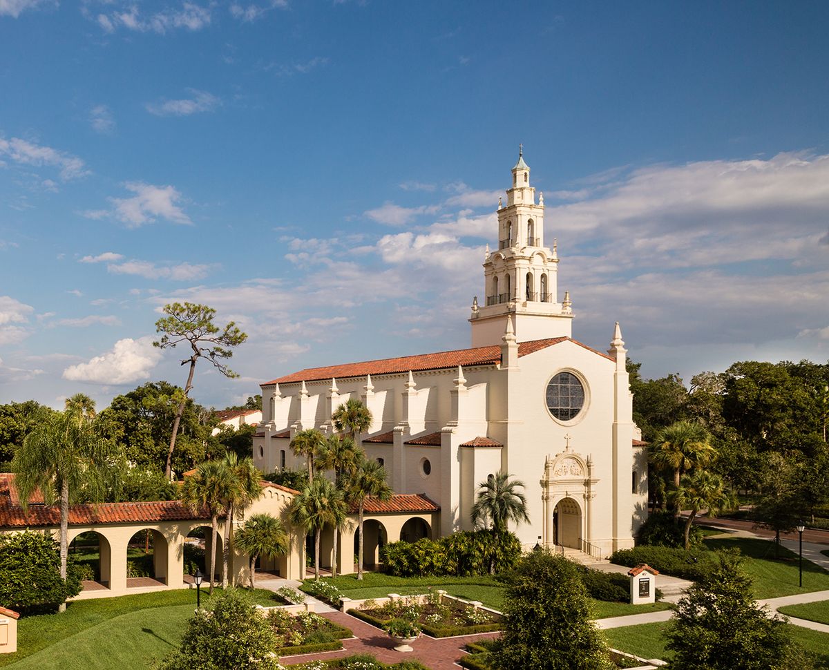 Knowles Chapel at Rollins College