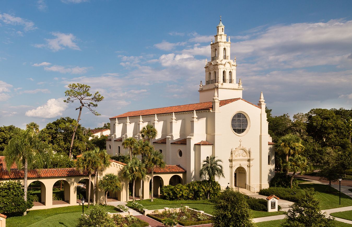 Knowles Memorial Chapel at Rollins College