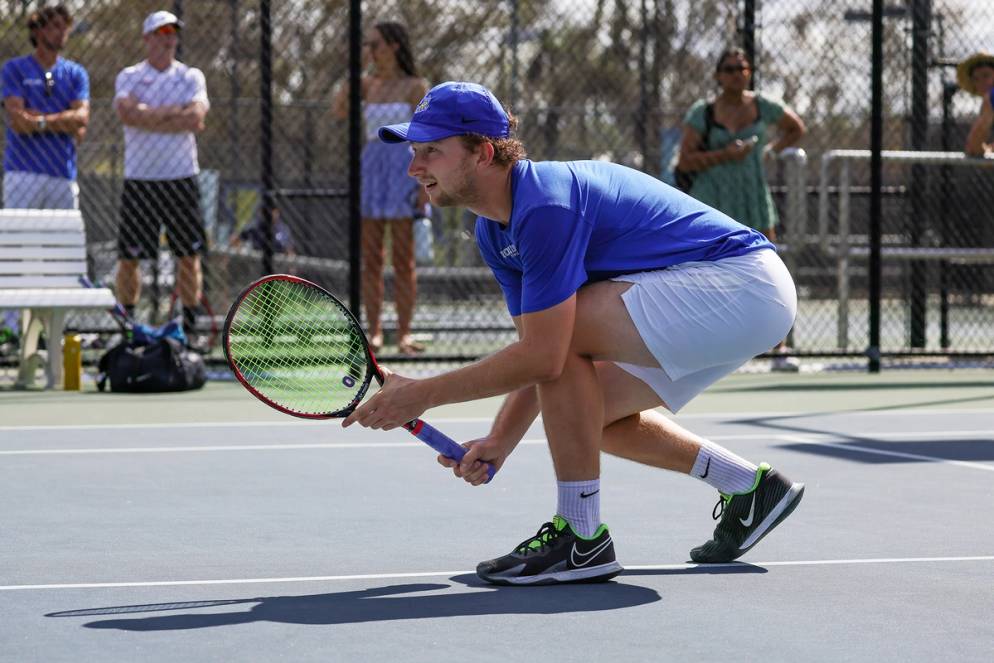 Men's tennis player Denis Golubev ’22