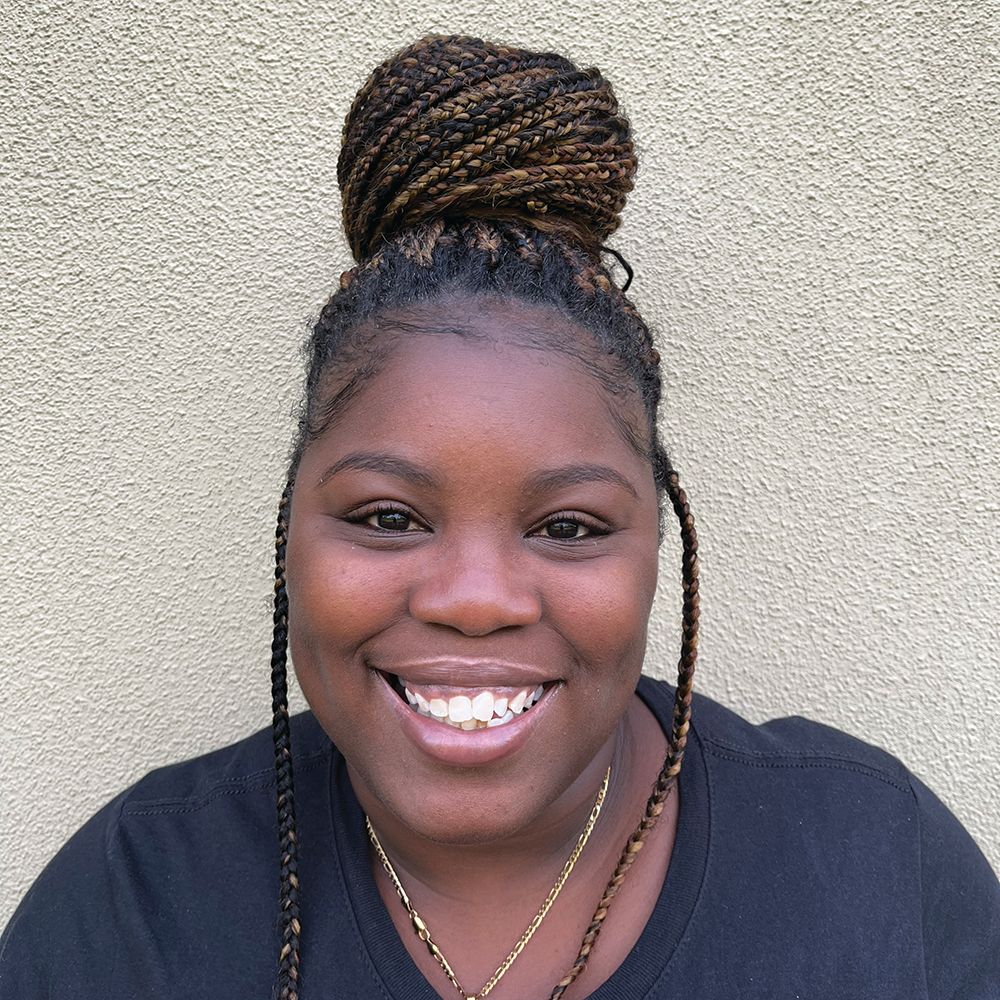 Self portrait of Keara Jones