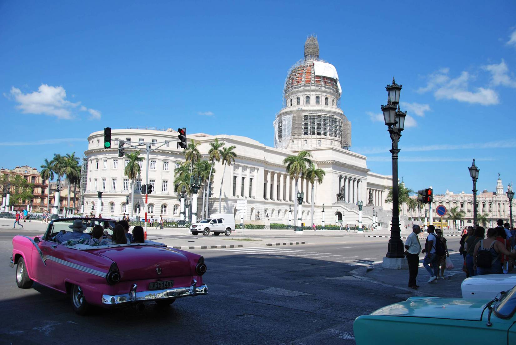 The arts academy building in Cuba. 