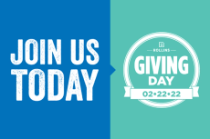 Photo of the flier advertising the 2022 Giving Day.