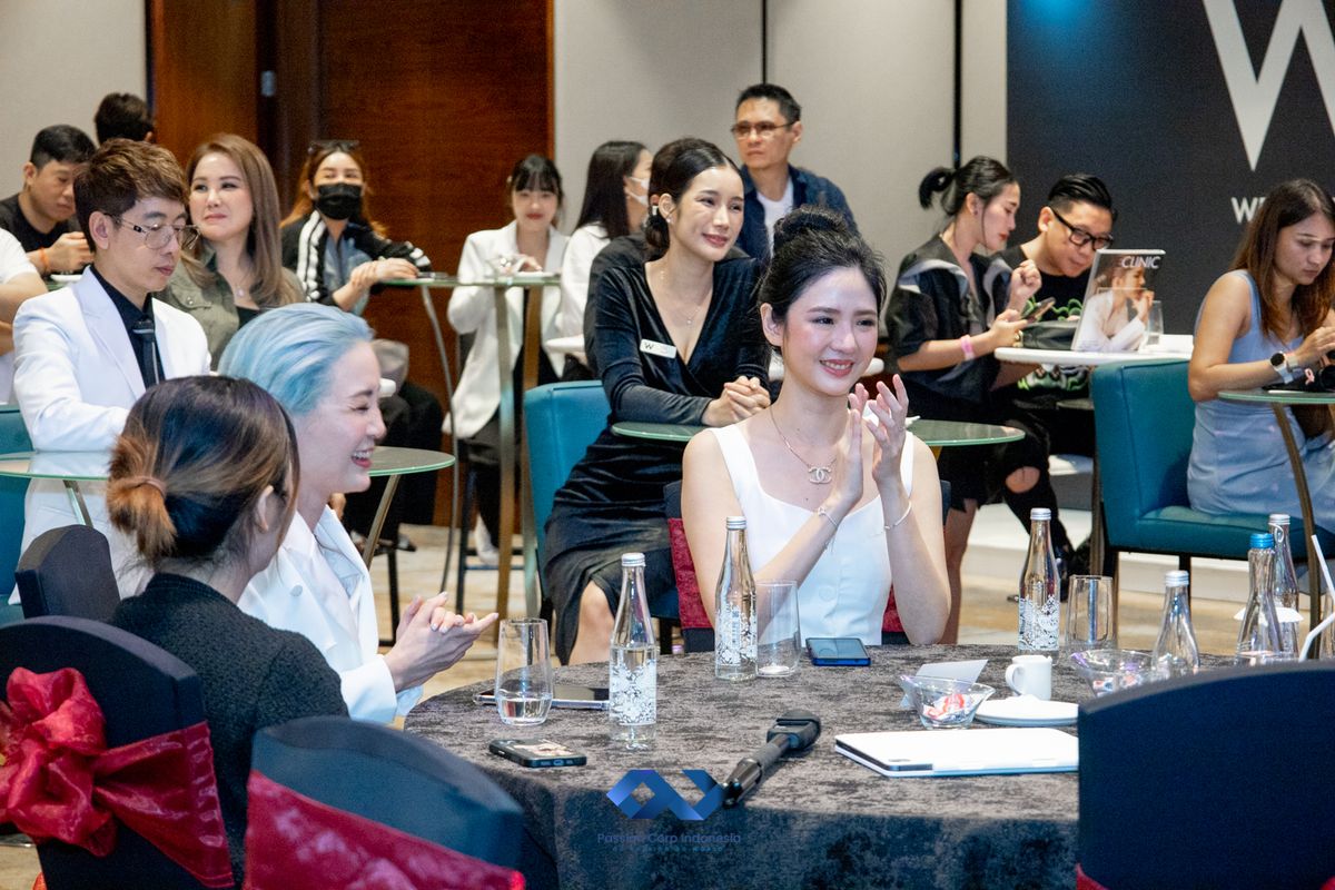 private tea party at Swissotel Jakarta PIK Avenue