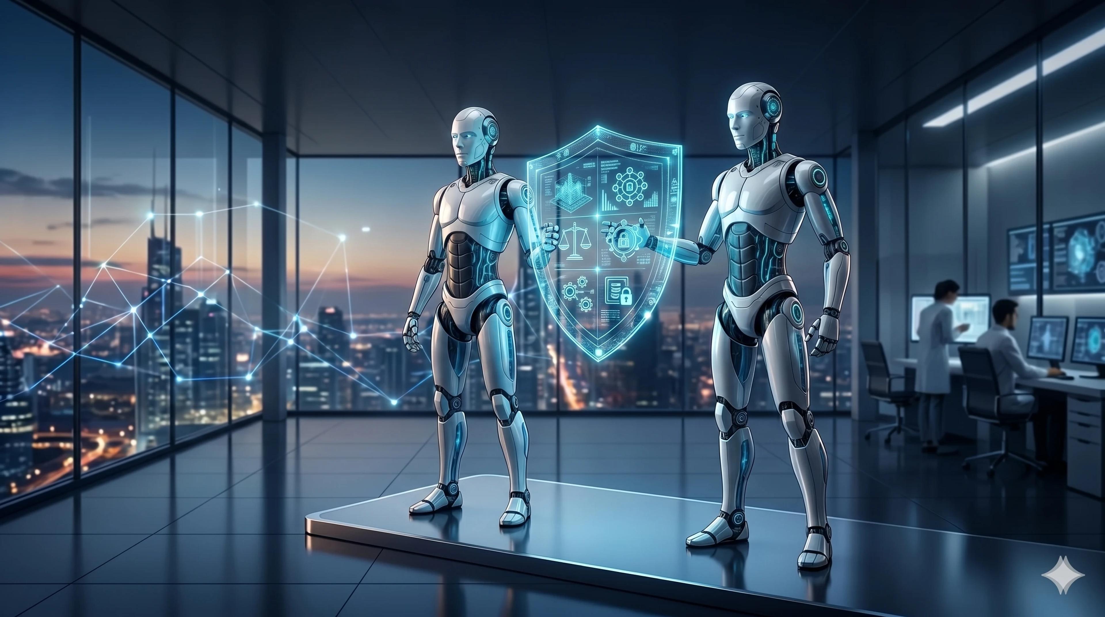 Managing AI risks