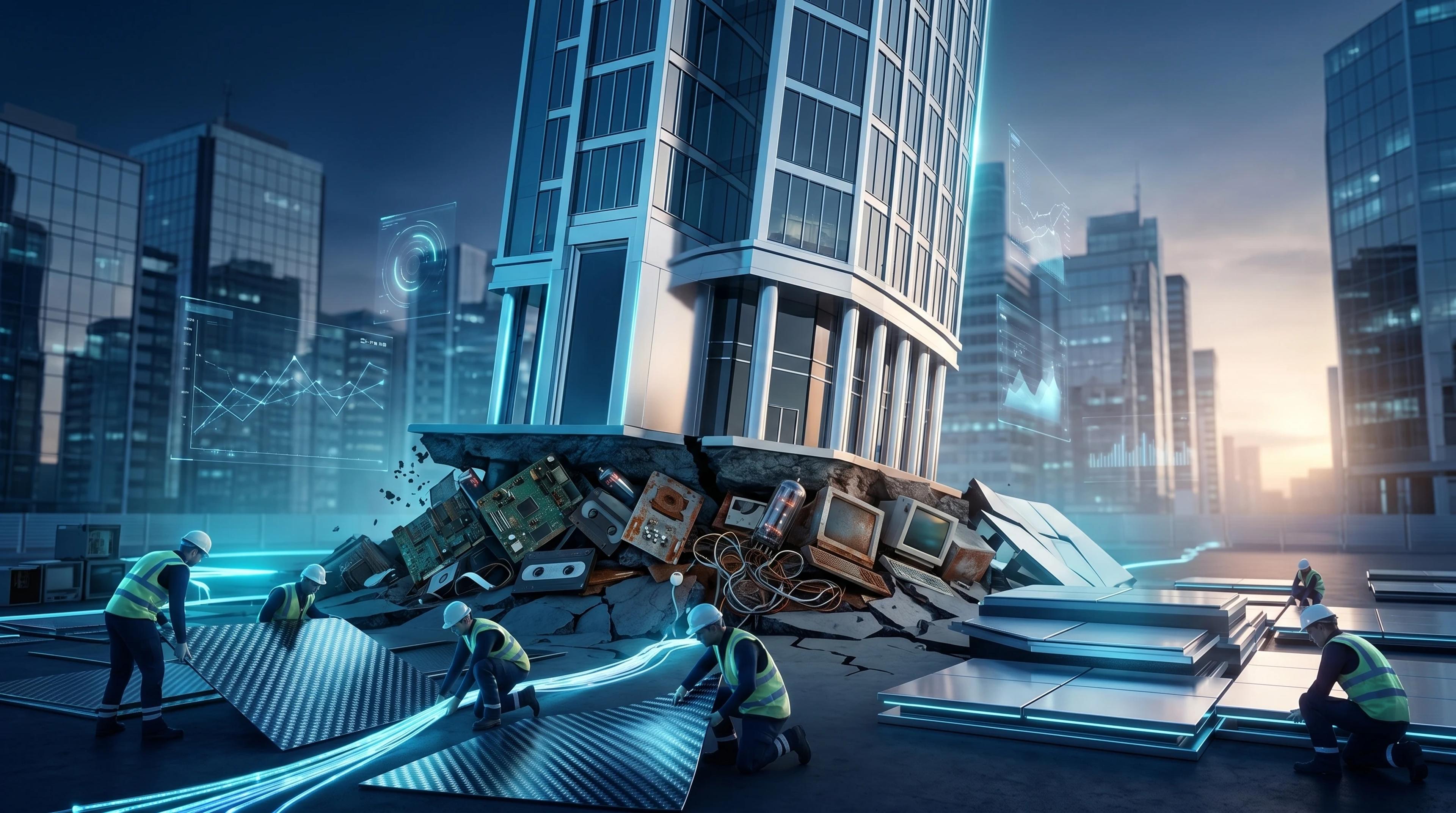 The True Cost of Legacy Systems: A Deeper Dive into Banking IT Modernisation