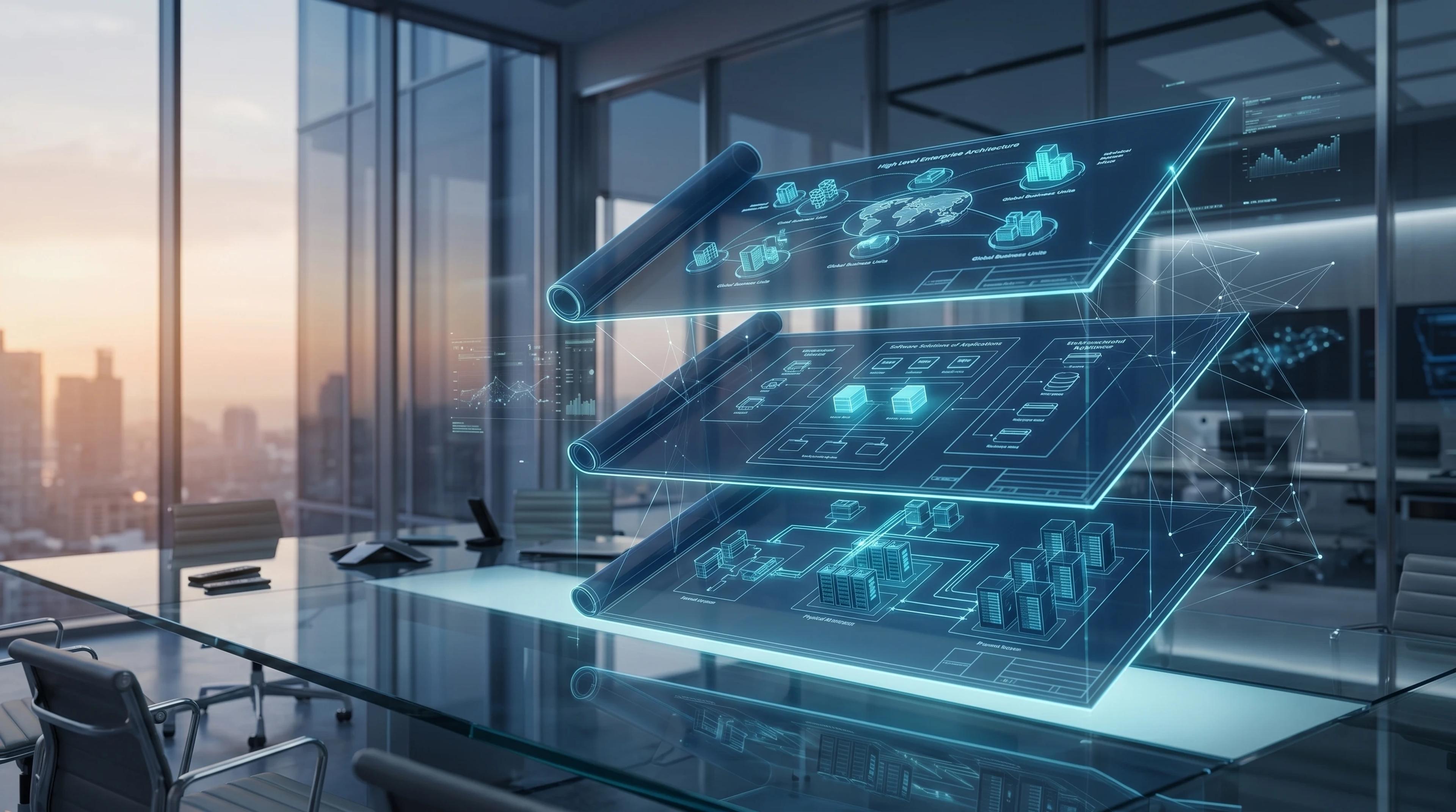 Enterprise Architecture, Solution Architecture, System Architecture – What are the differences?