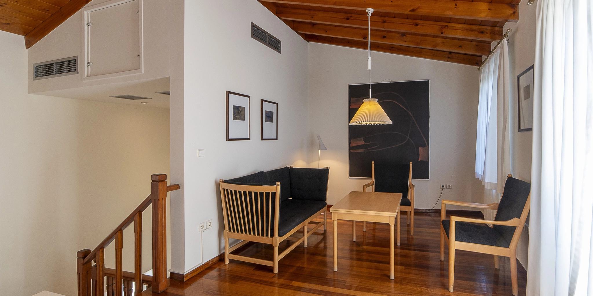 Opholdsstuen i Herefondos