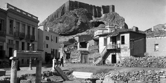 © DAI Athen, D-DAI-ATH-Athen Bauten-0456; Photo: unknown