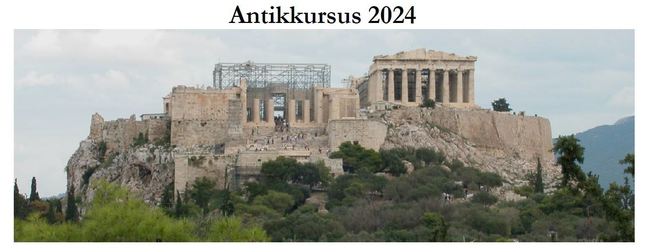 Antikkursus 2024