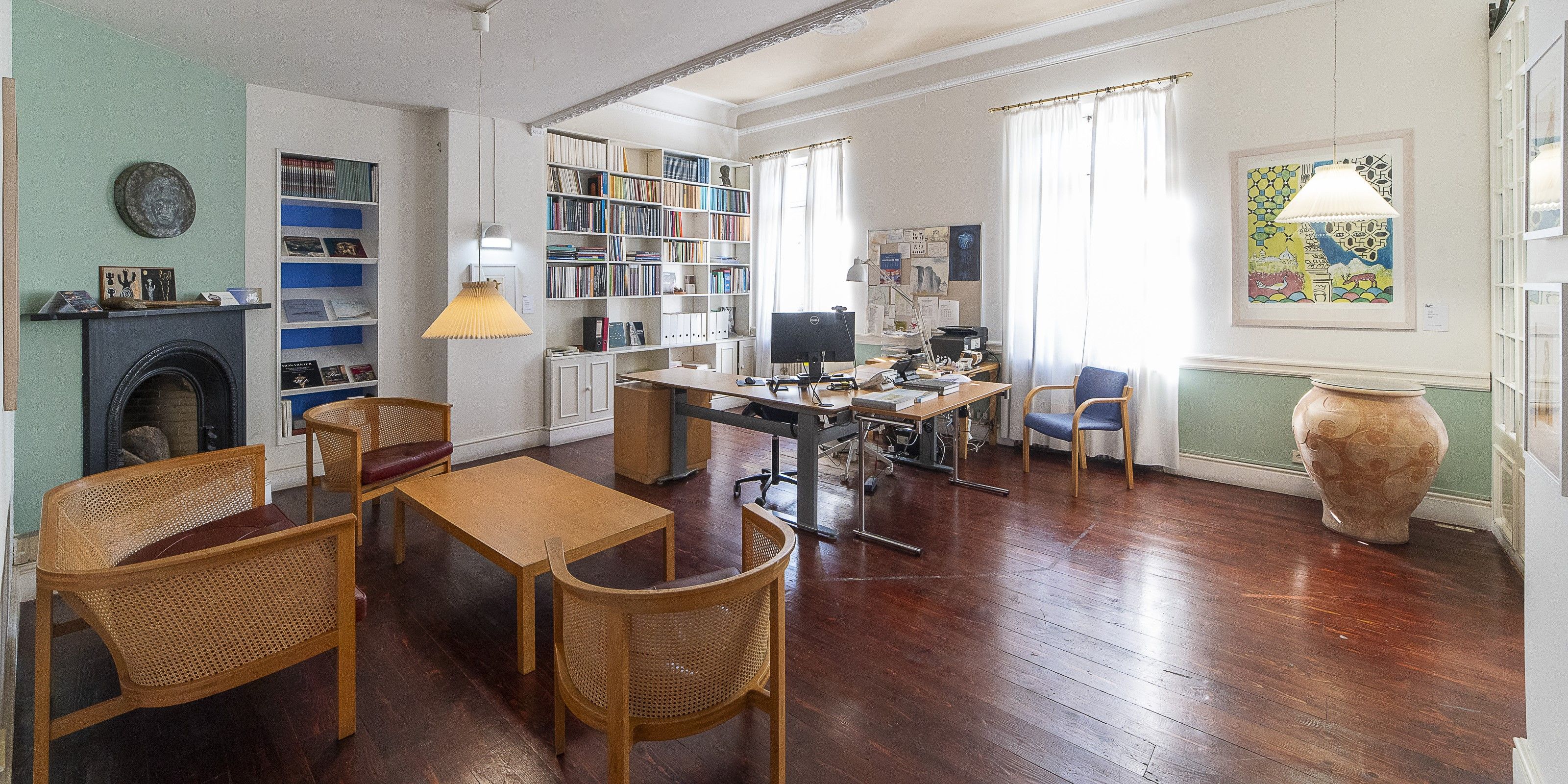 Αίθουσα υποδοχής