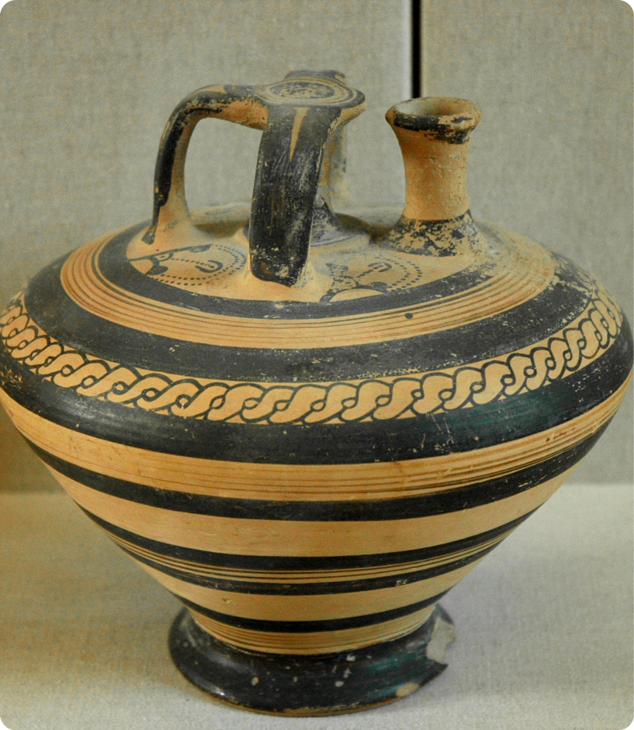 Picture of artefacts found at digging