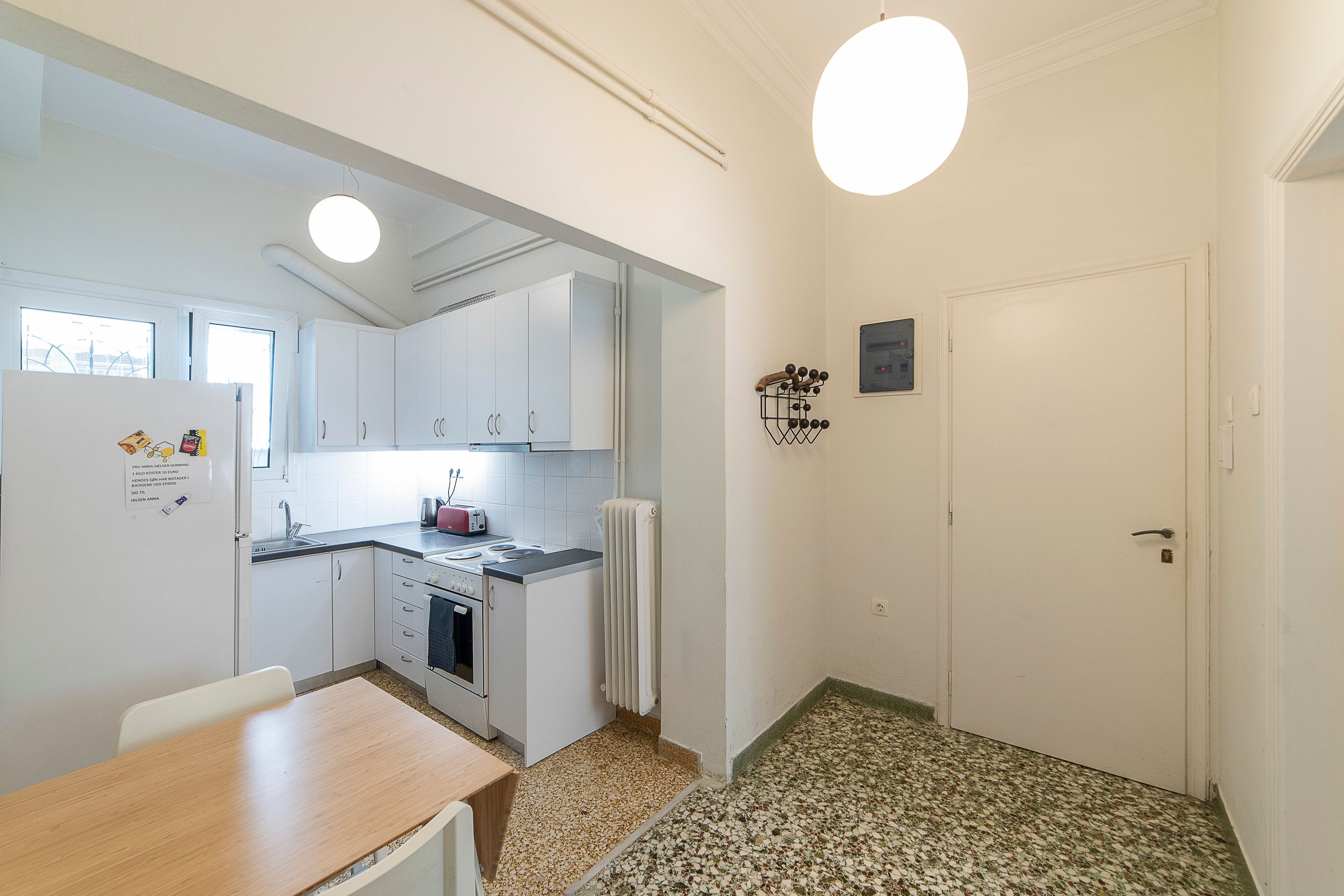 Forskerlejligheden i Maggina 1