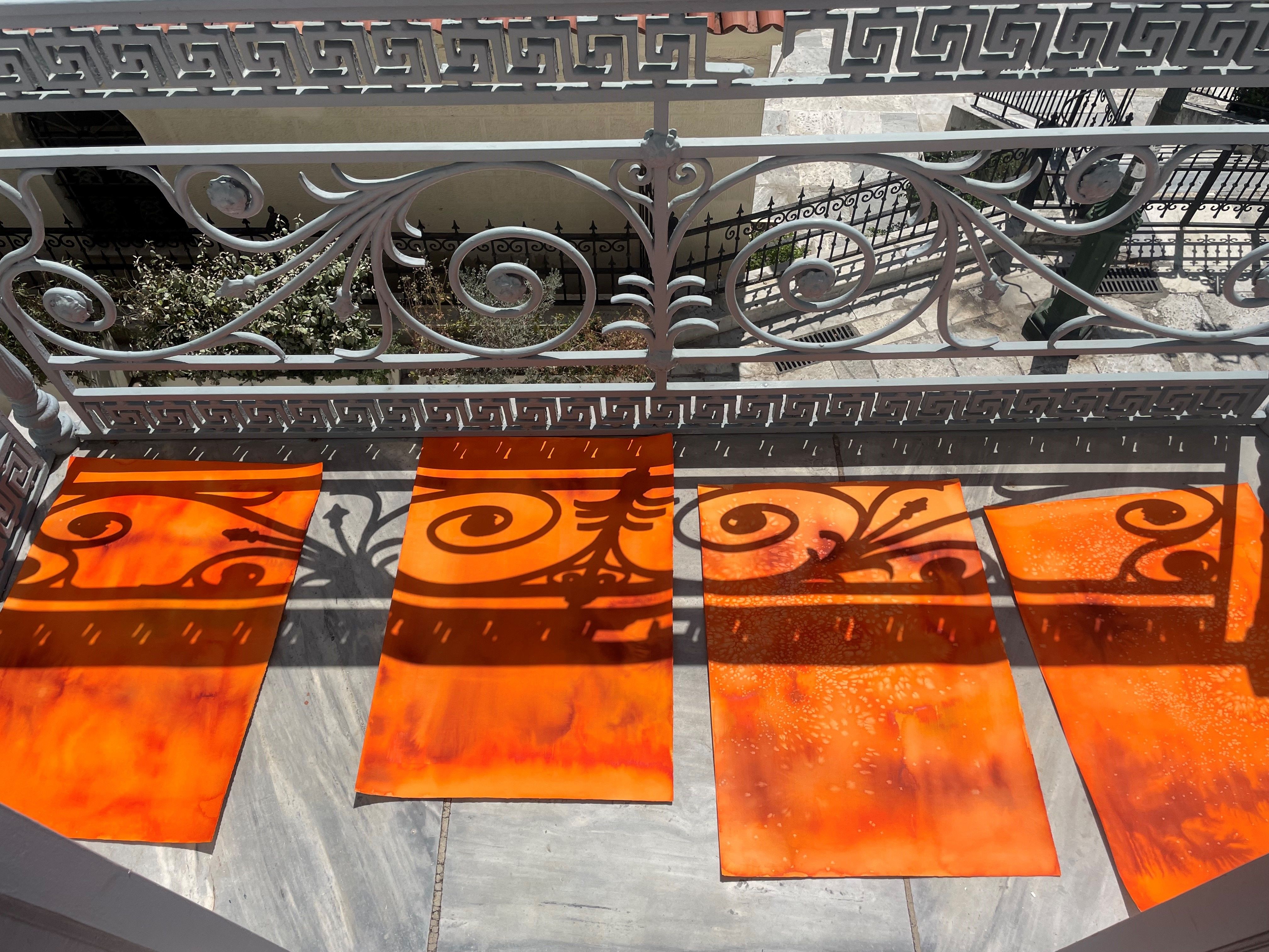 Inger Sif Heeschen, tilblivelsen af værket 'Damekander', 2025