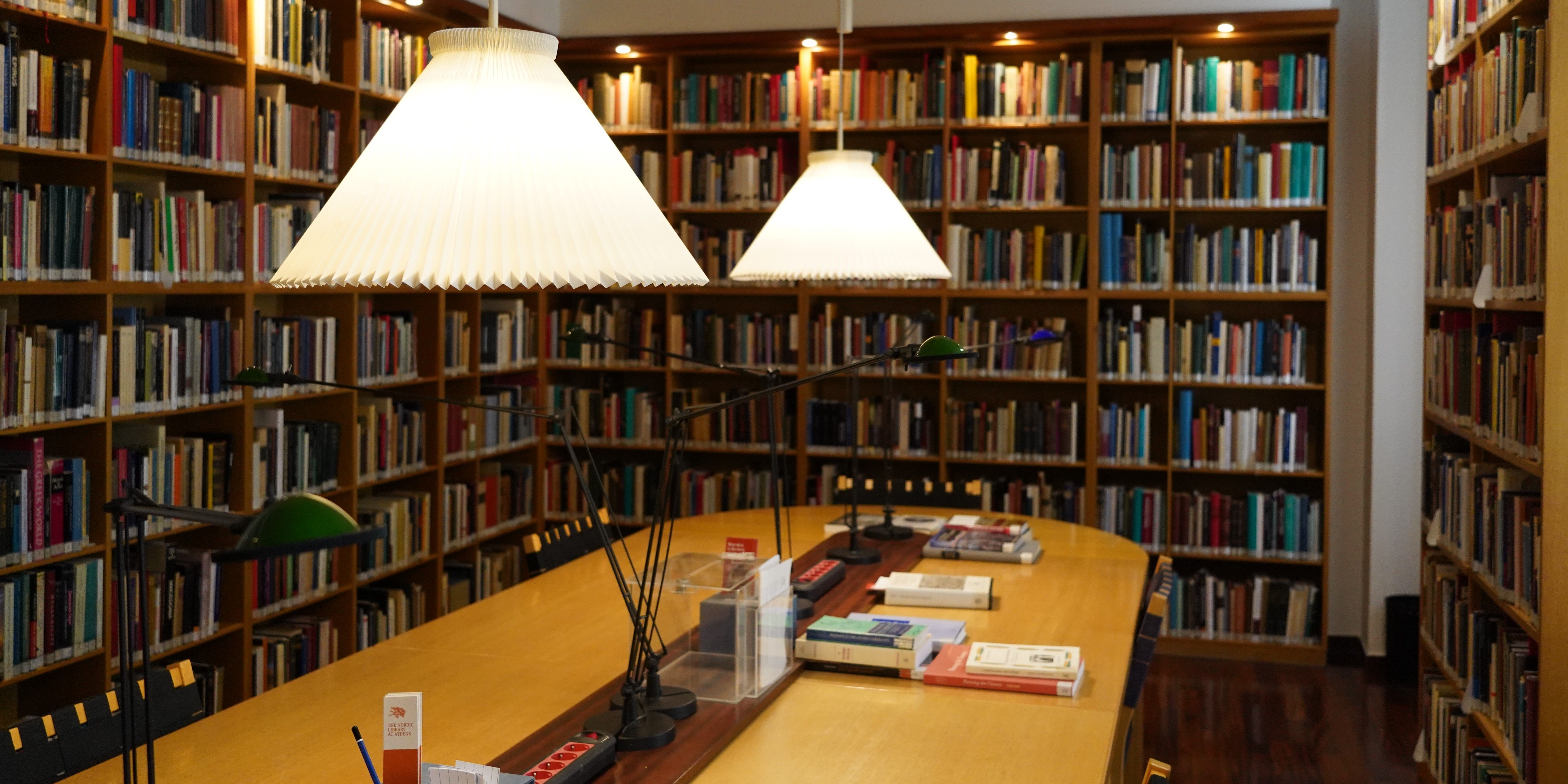 Nordisk Bibliotek – et forskningsbibliotek