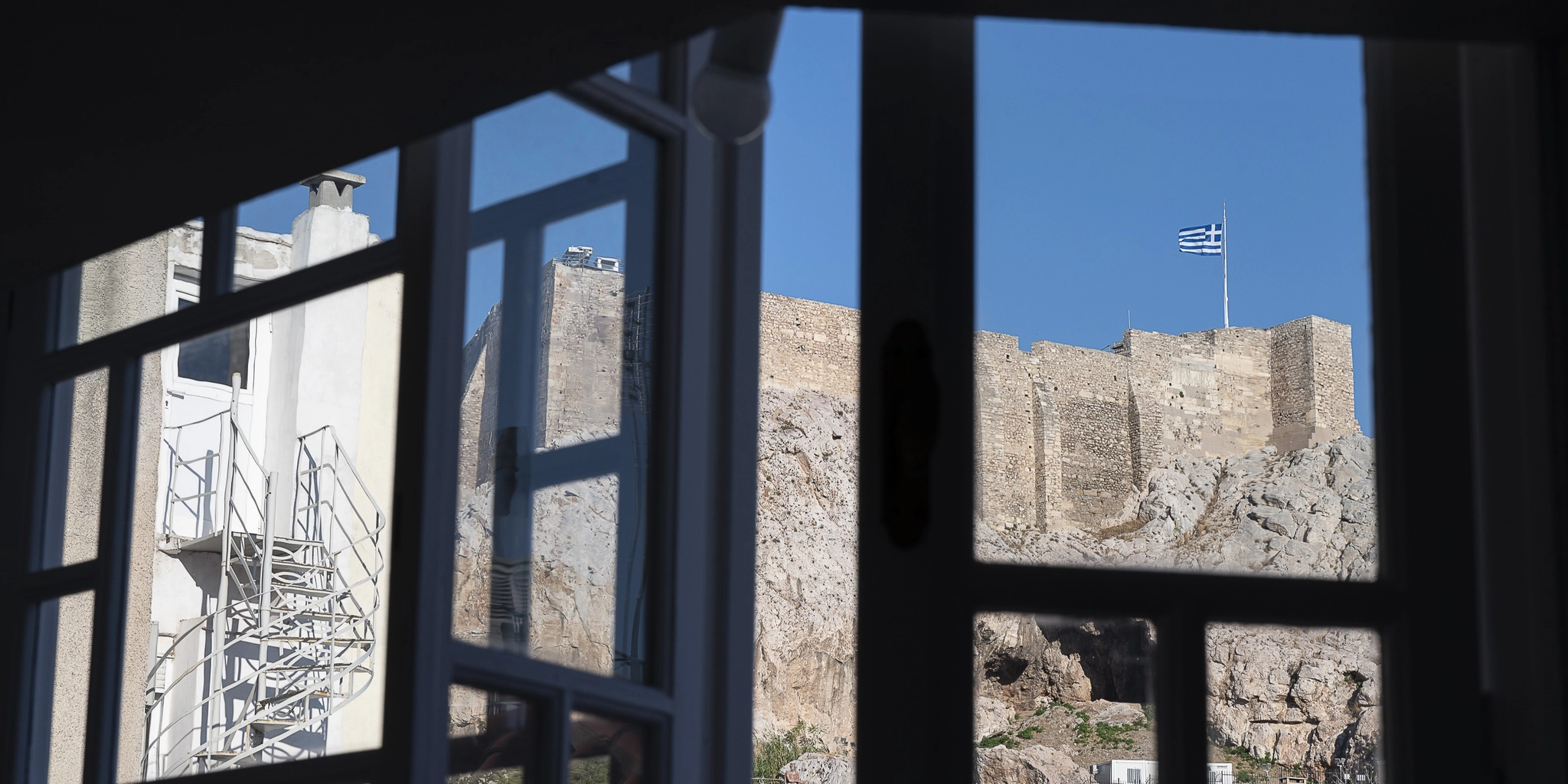 Με θέα την Ακρόπολη