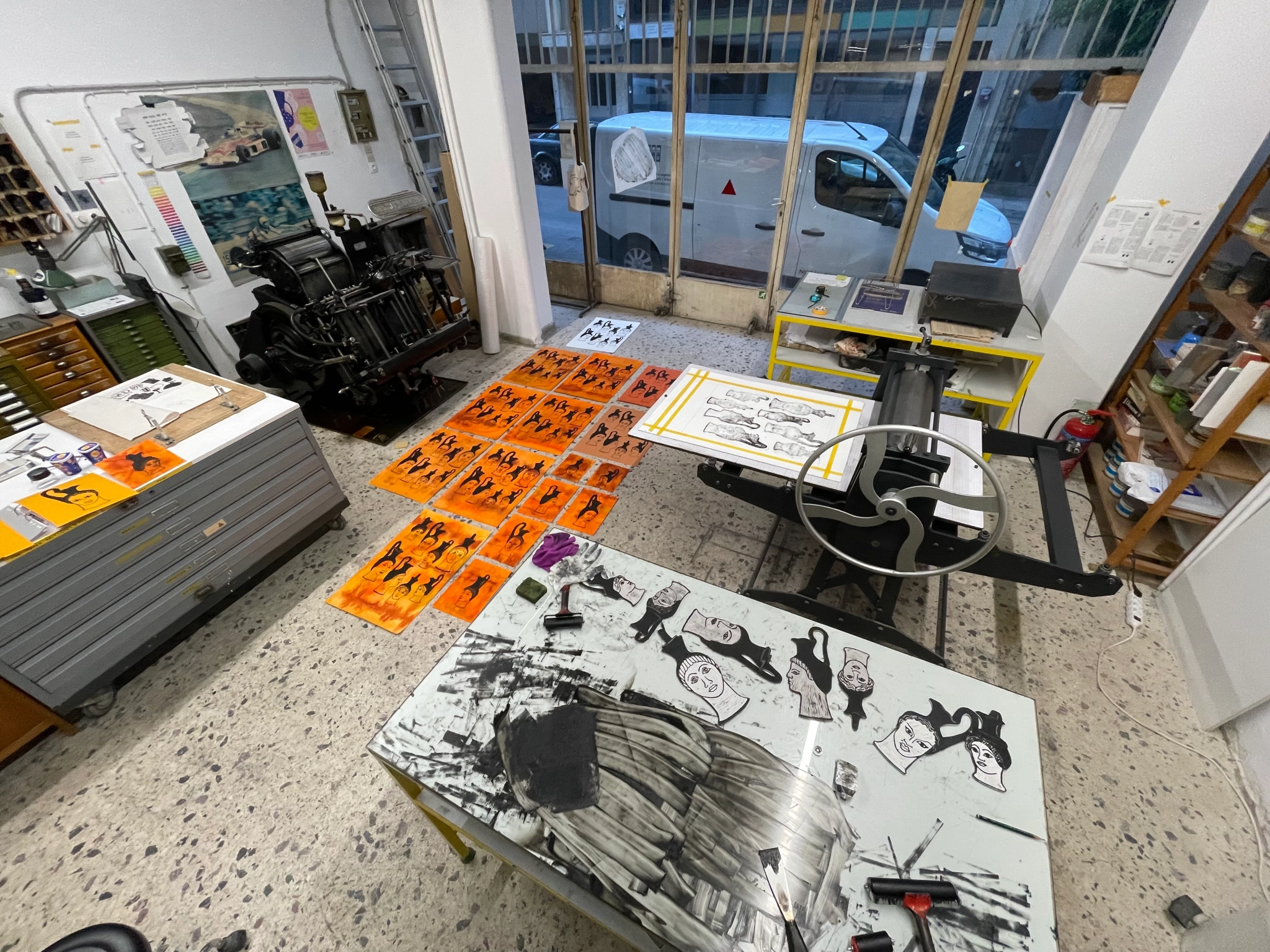 Inger Sif Heeschens tryk på Sector30