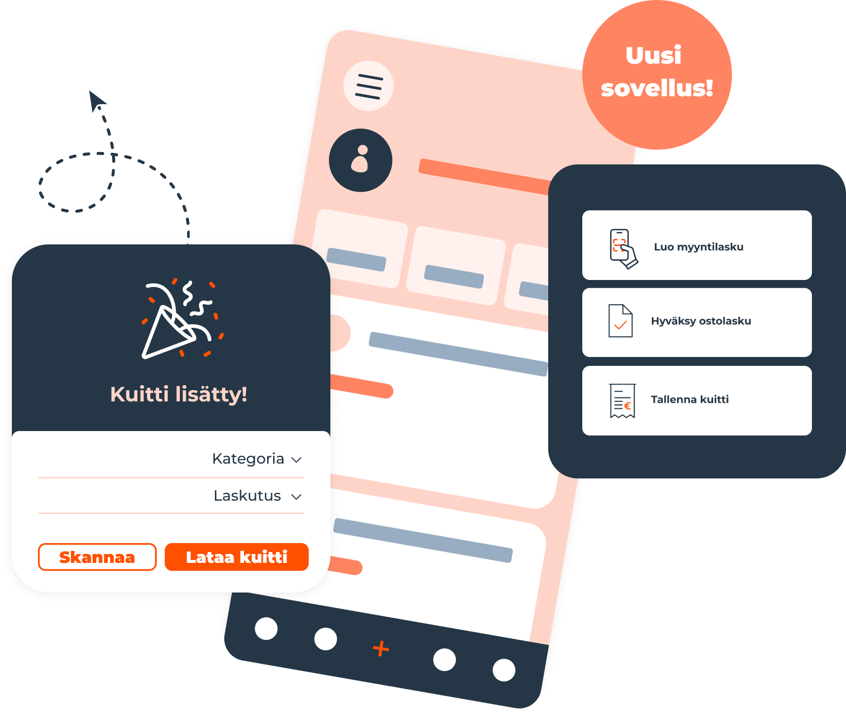 Vihdoinkin! Kirjanpito-ohjelmisto, joka ymmärtää mikroyrityksiä
