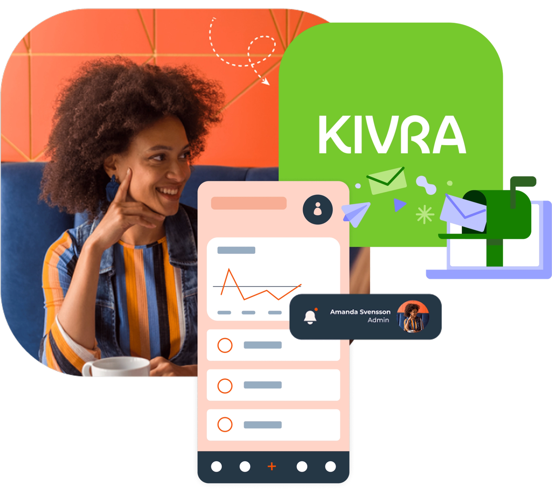 Briox + Kivra =  Ett nytt sätt att driva soloföretag