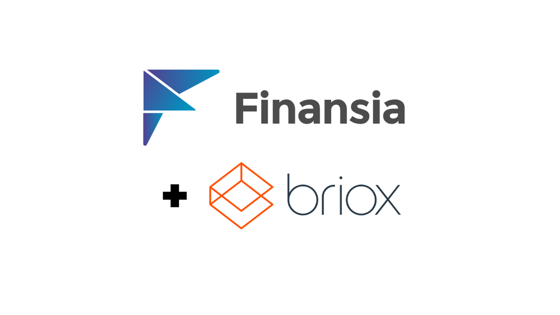 Finansia + Briox = enklare företagande