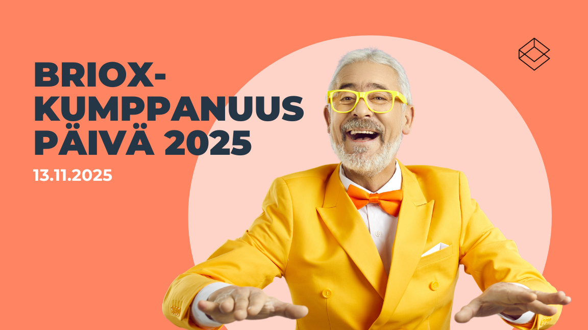 Briox-kumppanuuspäivä 2025 - Ilmoittautuminen on käynnissä!