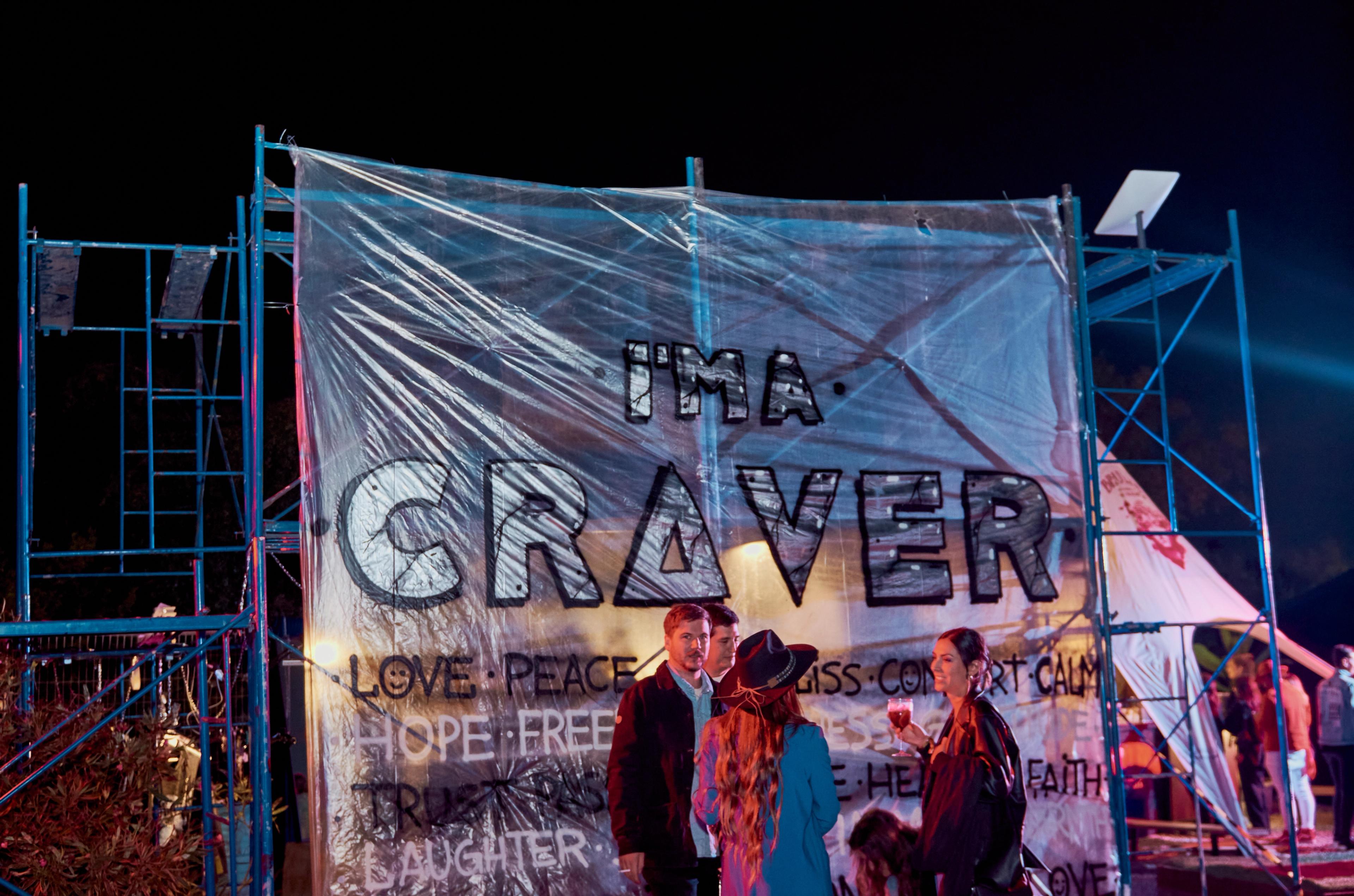Graffiti Im a craver